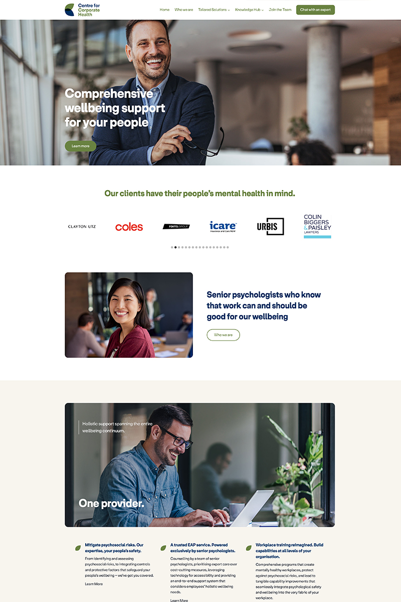 Centre for Corporate Health