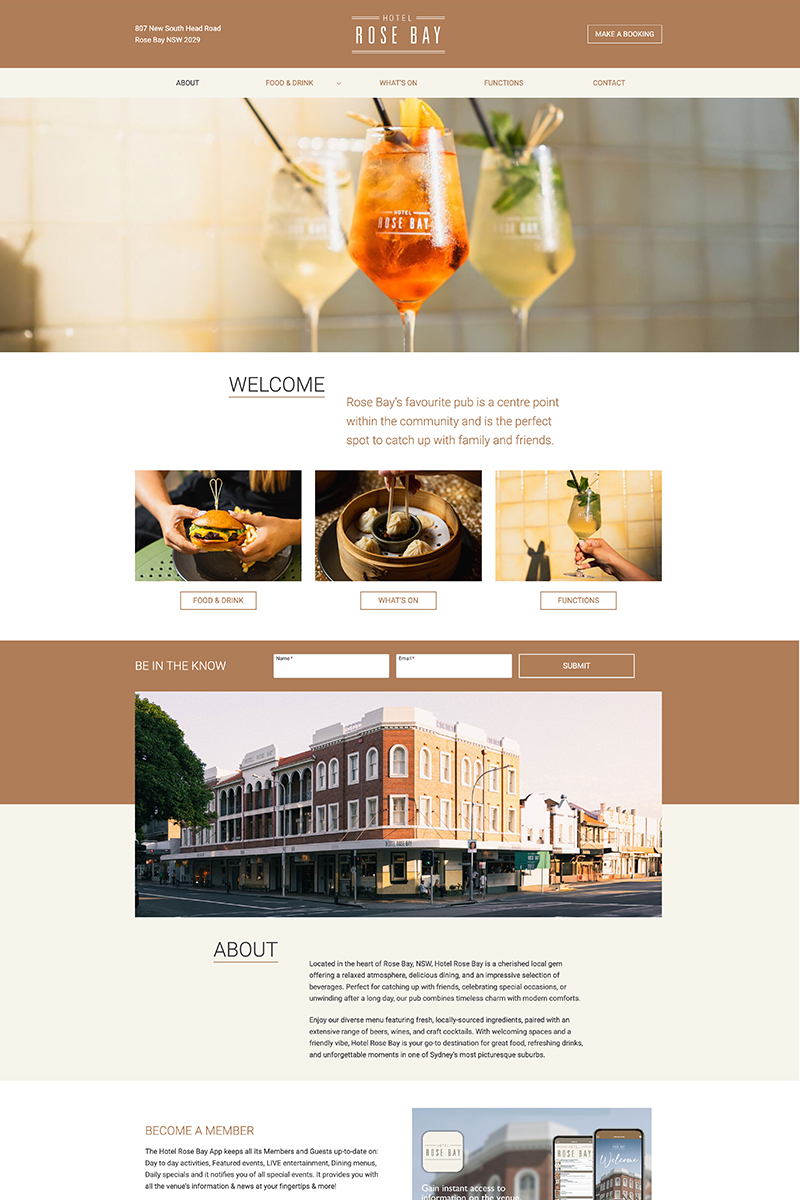 Hotel Rose Bay
